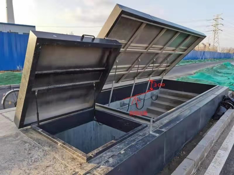 重庆电动井盖的适用场景